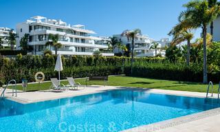 Appartement moderne avec 3 chambres dans un complexe de golf sur le nouveau Golden Mile entre Marbella et Estepona 53253 