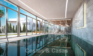 Nouveau projet d'appartements de prestige à vendre avec piscine privée à côté du terrain de golf à East Marbella 52416 