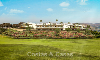 Nouveau projet d'appartements de prestige à vendre avec piscine privée à côté du terrain de golf à East Marbella 52418 