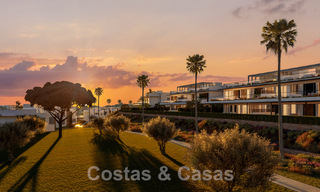 Nouveau projet d'appartements de prestige à vendre avec piscine privée à côté du terrain de golf à East Marbella 52419 