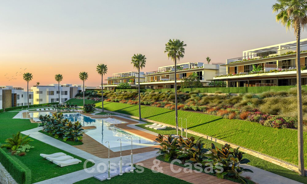 Nouveau projet d'appartements de prestige à vendre avec piscine privée à côté du terrain de golf à East Marbella 52425