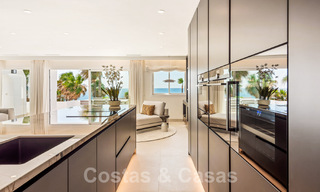 Penthouse contemporain rénové à vendre dans un complexe balnéaire avec vue sur la mer, sur le nouveau Golden Mile entre Marbella et Estepona 52875 