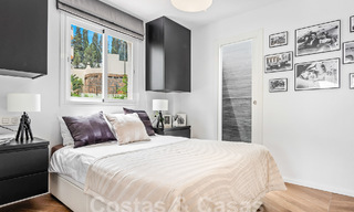 Penthouse contemporain rénové à vendre avec vue sur la montagne et la mer à Nueva Andalucia, Marbella 53573 