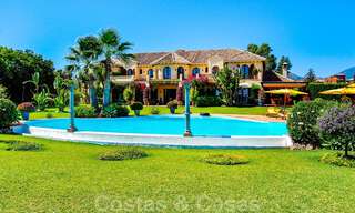 Villa en première ligne de plage à vendre, Marbella - Estepona 29608 