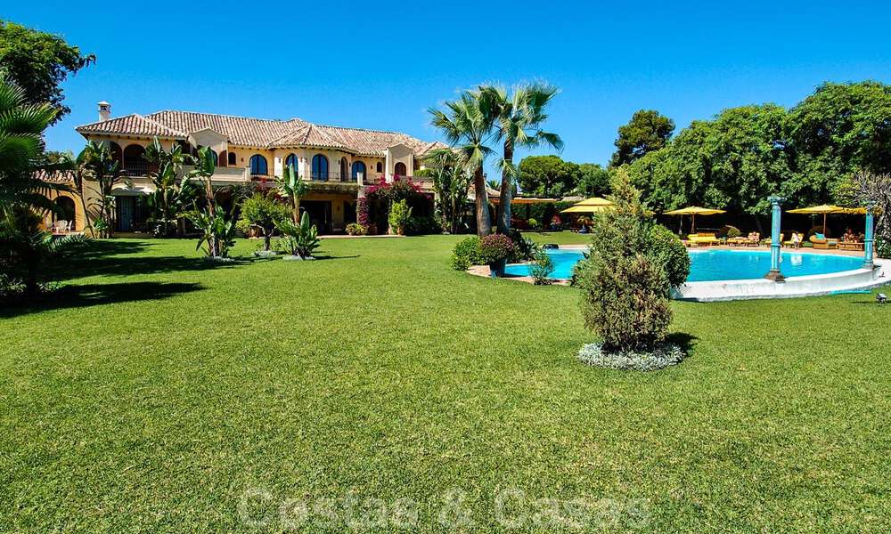 Villa en première ligne de plage à vendre, Marbella - Estepona 29631