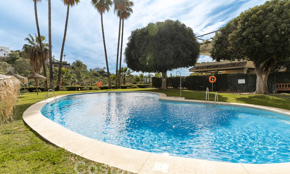 Appartement rénové de qualité à vendre avec vue sur les terrains de golf de La Quinta à Benahavis - Marbella 54348