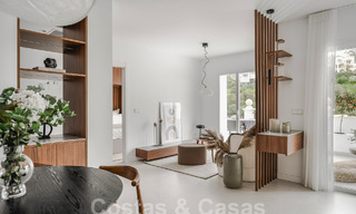 Appartement rénové de qualité à vendre avec vue sur les terrains de golf de La Quinta à Benahavis - Marbella 54354 