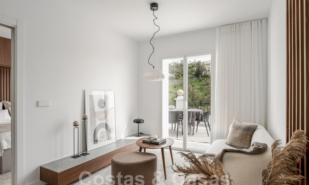 Appartement rénové de qualité à vendre avec vue sur les terrains de golf de La Quinta à Benahavis - Marbella 54355
