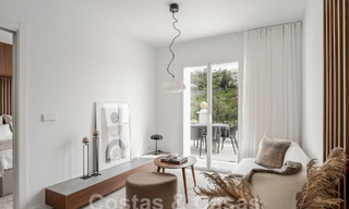 Appartement rénové de qualité à vendre avec vue sur les terrains de golf de La Quinta à Benahavis - Marbella 54355 