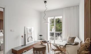 Appartement rénové de qualité à vendre avec vue sur les terrains de golf de La Quinta à Benahavis - Marbella 54355 