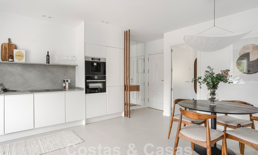 Appartement rénové de qualité à vendre avec vue sur les terrains de golf de La Quinta à Benahavis - Marbella 54356