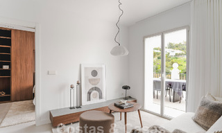 Appartement rénové de qualité à vendre avec vue sur les terrains de golf de La Quinta à Benahavis - Marbella 54359 