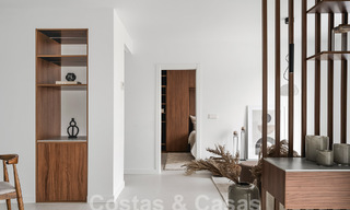 Appartement rénové de qualité à vendre avec vue sur les terrains de golf de La Quinta à Benahavis - Marbella 54360 
