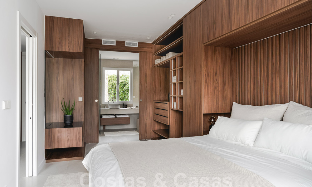 Appartement rénové de qualité à vendre avec vue sur les terrains de golf de La Quinta à Benahavis - Marbella 54362