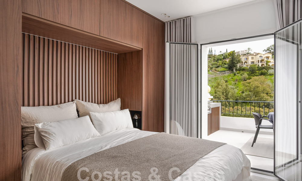 Appartement rénové de qualité à vendre avec vue sur les terrains de golf de La Quinta à Benahavis - Marbella 54363