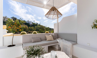 Appartement rénové de qualité à vendre avec vue sur les terrains de golf de La Quinta à Benahavis - Marbella 54366 