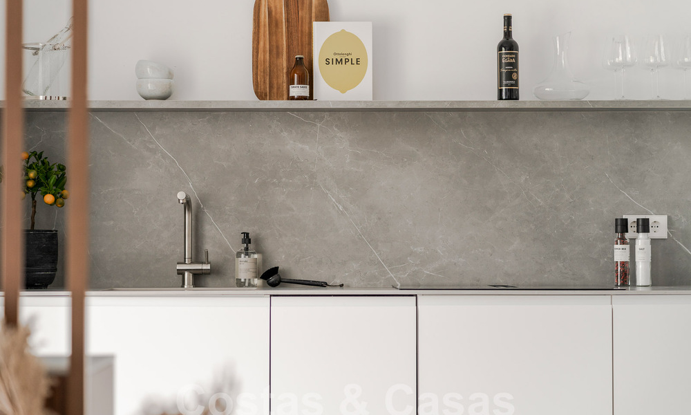 Appartement rénové de qualité à vendre avec vue sur les terrains de golf de La Quinta à Benahavis - Marbella 54370