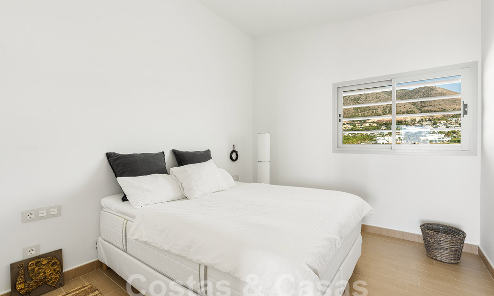 Magnifique penthouse contemporain à vendre avec une vue exceptionnelle sur la mer et à quelques pas de la plage à Fuengirola- Benalmadena, Costa del Sol 54269