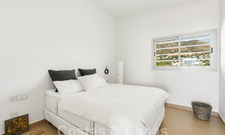 Magnifique penthouse contemporain à vendre avec une vue exceptionnelle sur la mer et à quelques pas de la plage à Fuengirola- Benalmadena, Costa del Sol 54269 