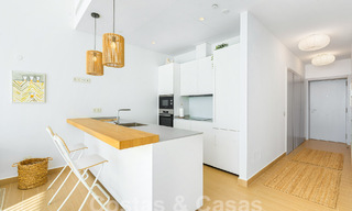 Magnifique penthouse contemporain à vendre avec une vue exceptionnelle sur la mer et à quelques pas de la plage à Fuengirola- Benalmadena, Costa del Sol 54279 