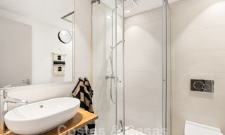 Magnifique penthouse contemporain à vendre avec une vue exceptionnelle sur la mer et à quelques pas de la plage à Fuengirola- Benalmadena, Costa del Sol 54286 