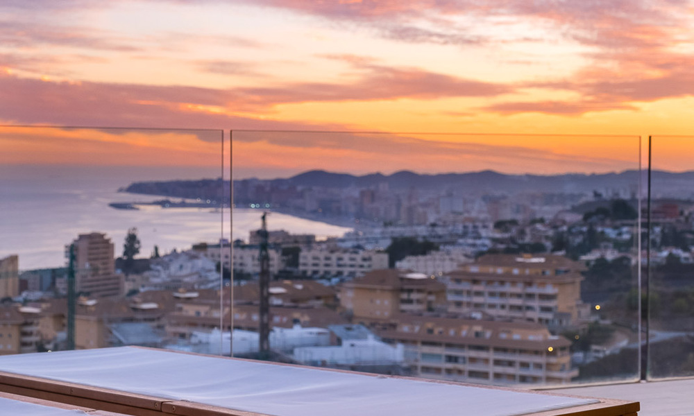 Magnifique penthouse contemporain à vendre avec une vue exceptionnelle sur la mer et à quelques pas de la plage à Fuengirola- Benalmadena, Costa del Sol 54294