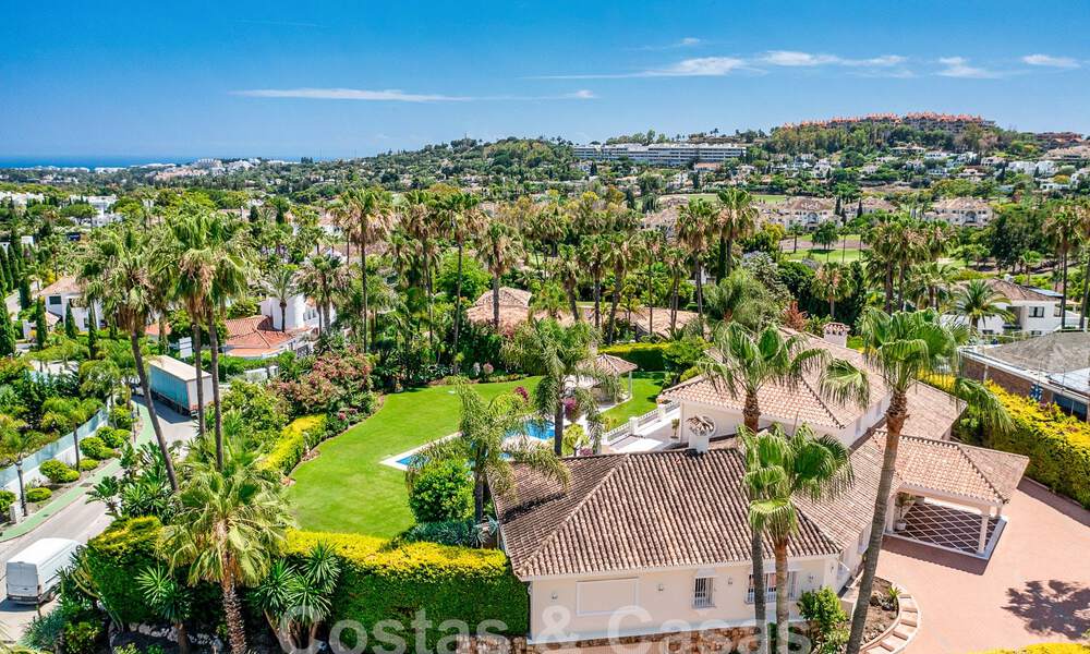 Villa méditerranéenne de luxe à vendre avec 6 chambres dans un environnement privilégié de golf dans la vallée de Nueva Andalucia, Marbella 53164