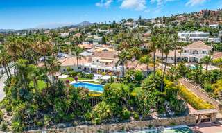 Villa méditerranéenne de luxe à vendre avec 6 chambres dans un environnement privilégié de golf dans la vallée de Nueva Andalucia, Marbella 53165 