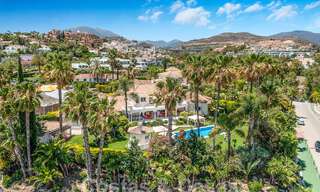 Villa méditerranéenne de luxe à vendre avec 6 chambres dans un environnement privilégié de golf dans la vallée de Nueva Andalucia, Marbella 53166 