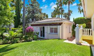 Villa méditerranéenne de luxe à vendre avec 6 chambres dans un environnement privilégié de golf dans la vallée de Nueva Andalucia, Marbella 53168 