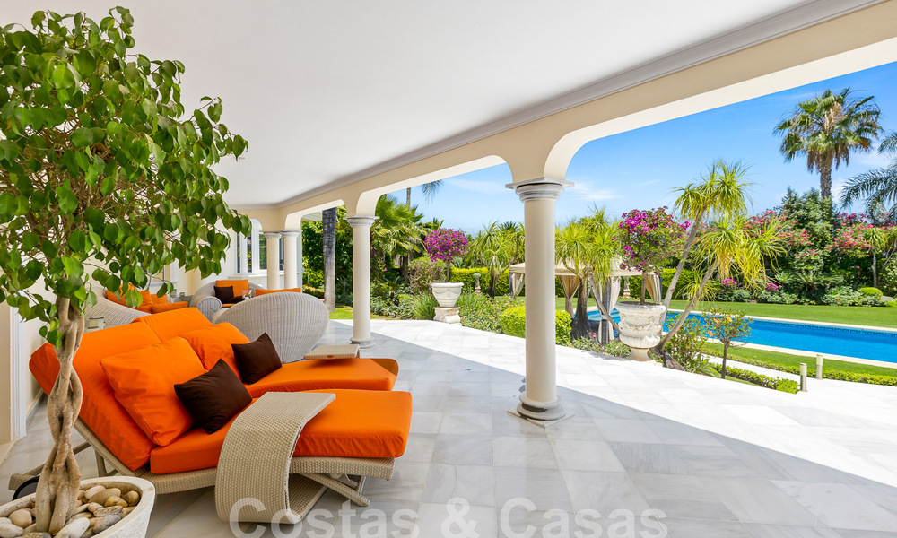 Villa méditerranéenne de luxe à vendre avec 6 chambres dans un environnement privilégié de golf dans la vallée de Nueva Andalucia, Marbella 53169