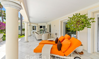 Villa méditerranéenne de luxe à vendre avec 6 chambres dans un environnement privilégié de golf dans la vallée de Nueva Andalucia, Marbella 53171 