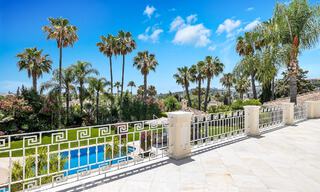Villa méditerranéenne de luxe à vendre avec 6 chambres dans un environnement privilégié de golf dans la vallée de Nueva Andalucia, Marbella 53173 