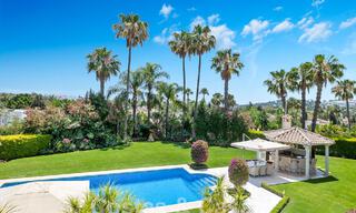 Villa méditerranéenne de luxe à vendre avec 6 chambres dans un environnement privilégié de golf dans la vallée de Nueva Andalucia, Marbella 53174 