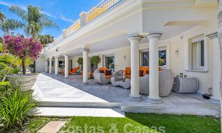 Villa méditerranéenne de luxe à vendre avec 6 chambres dans un environnement privilégié de golf dans la vallée de Nueva Andalucia, Marbella 53177 