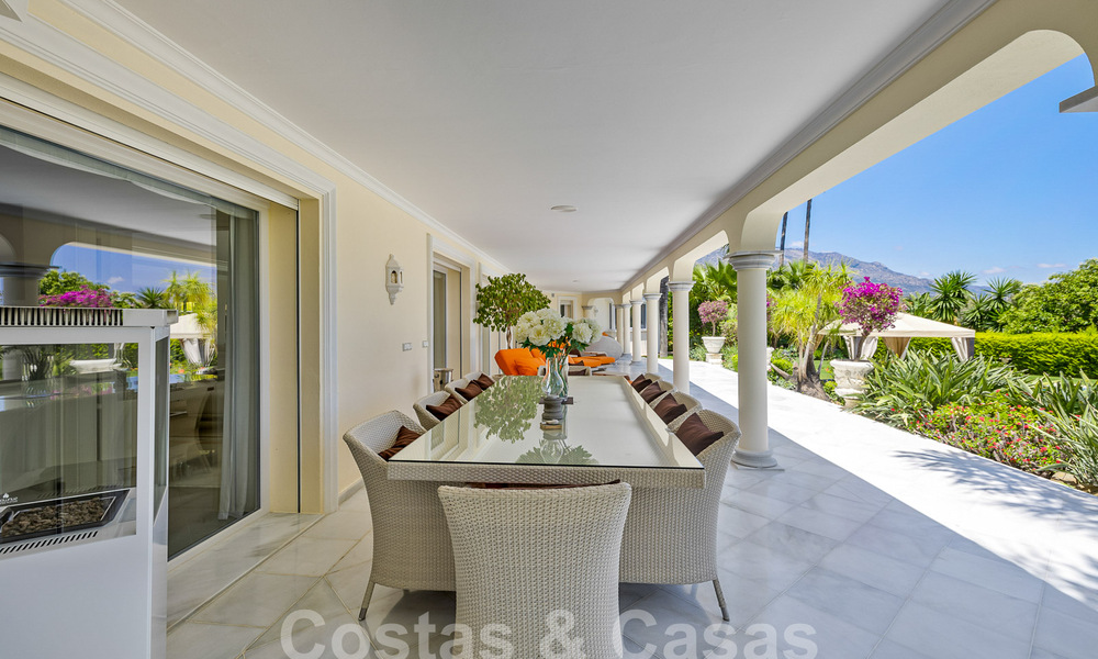 Villa méditerranéenne de luxe à vendre avec 6 chambres dans un environnement privilégié de golf dans la vallée de Nueva Andalucia, Marbella 53179