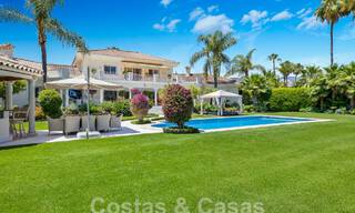 Villa méditerranéenne de luxe à vendre avec 6 chambres dans un environnement privilégié de golf dans la vallée de Nueva Andalucia, Marbella 53187 