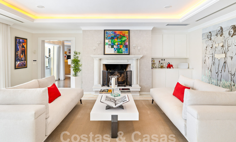 Villa méditerranéenne de luxe à vendre avec 6 chambres dans un environnement privilégié de golf dans la vallée de Nueva Andalucia, Marbella 53193