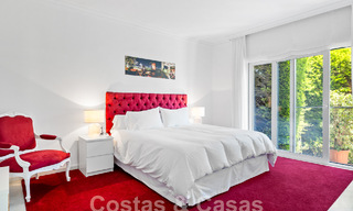 Villa méditerranéenne de luxe à vendre avec 6 chambres dans un environnement privilégié de golf dans la vallée de Nueva Andalucia, Marbella 53198 