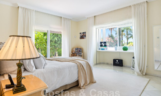 Villa méditerranéenne de luxe à vendre avec 6 chambres dans un environnement privilégié de golf dans la vallée de Nueva Andalucia, Marbella 53201 