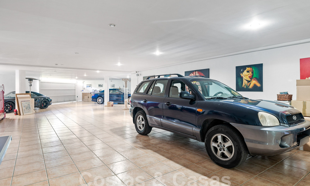 Villa méditerranéenne de luxe à vendre avec 6 chambres dans un environnement privilégié de golf dans la vallée de Nueva Andalucia, Marbella 53223