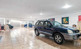 Villa méditerranéenne de luxe à vendre avec 6 chambres dans un environnement privilégié de golf dans la vallée de Nueva Andalucia, Marbella 53223 