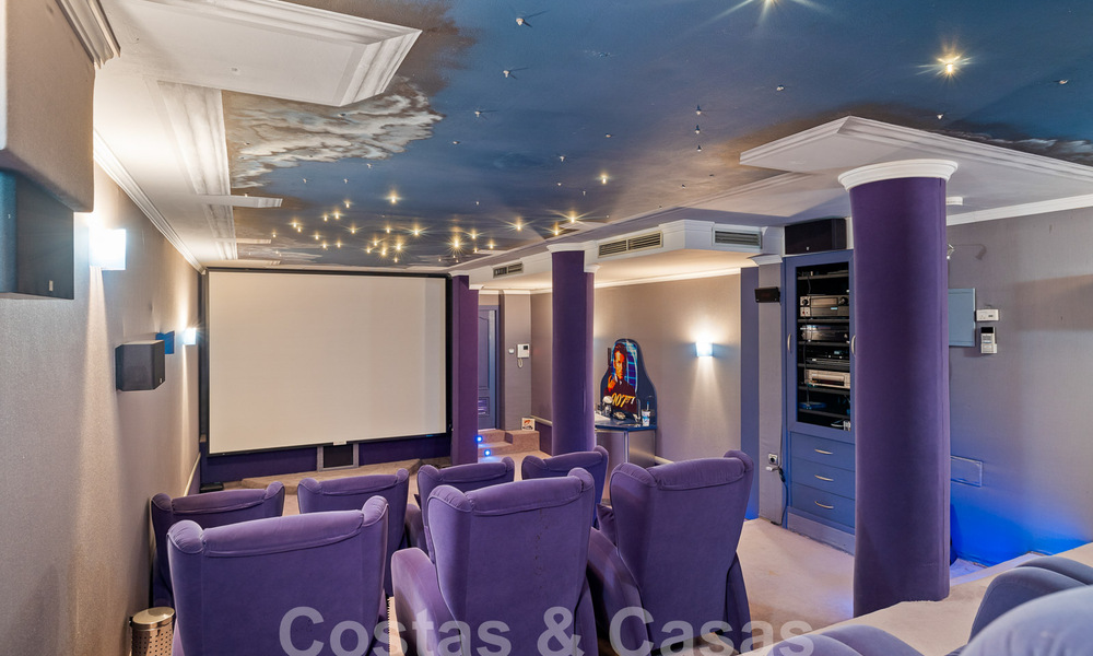 Villa méditerranéenne de luxe à vendre avec 6 chambres dans un environnement privilégié de golf dans la vallée de Nueva Andalucia, Marbella 53224