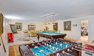 Villa méditerranéenne de luxe à vendre avec 6 chambres dans un environnement privilégié de golf dans la vallée de Nueva Andalucia, Marbella 53226 