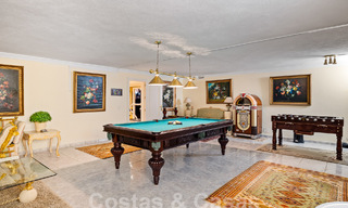 Villa méditerranéenne de luxe à vendre avec 6 chambres dans un environnement privilégié de golf dans la vallée de Nueva Andalucia, Marbella 53227 