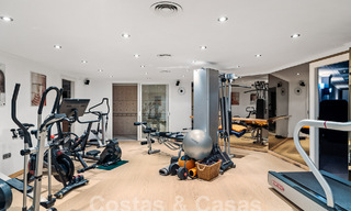 Villa méditerranéenne de luxe à vendre avec 6 chambres dans un environnement privilégié de golf dans la vallée de Nueva Andalucia, Marbella 53228 