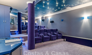 Villa méditerranéenne de luxe à vendre avec 6 chambres dans un environnement privilégié de golf dans la vallée de Nueva Andalucia, Marbella 53229 