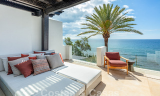 Penthouse supérieur de front de mer à vendre avec vue frontale sur la mer à Puente Romano sur le Golden Mile de Marbella 52916 