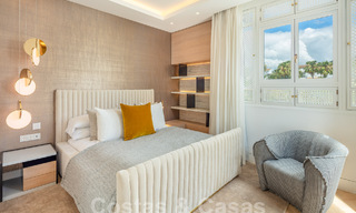 Penthouse supérieur de front de mer à vendre avec vue frontale sur la mer à Puente Romano sur le Golden Mile de Marbella 52924 