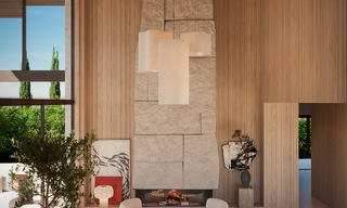 Nouveau développement avec 5 villas innovantes, conçues par des architectes, à vendre avec vue panoramique sur la mer à Cascada de Camojan à Marbella 53073 